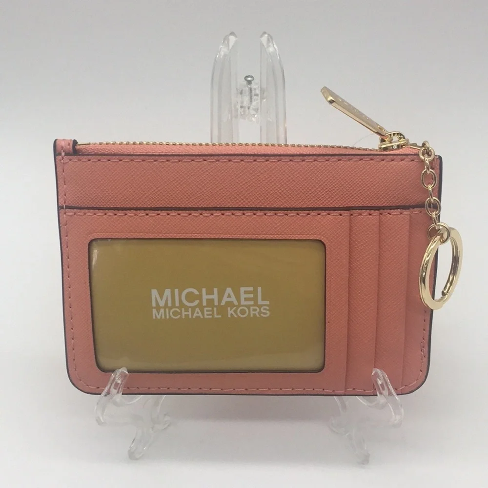 Jet Set Travel Sm TZ Coinpouch W ID Leather 🍑